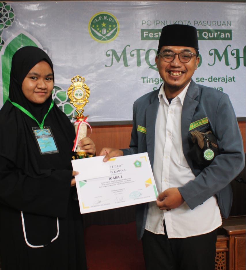 Juara 1 MHQ Festival Seni Qur`an se Pasuruan Raya