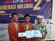 JUARA I DAN HARAPAN I LOMBA CIPTA KARYA GENERASI MILENIAL DI UNIWARA KOTA PASURUAN